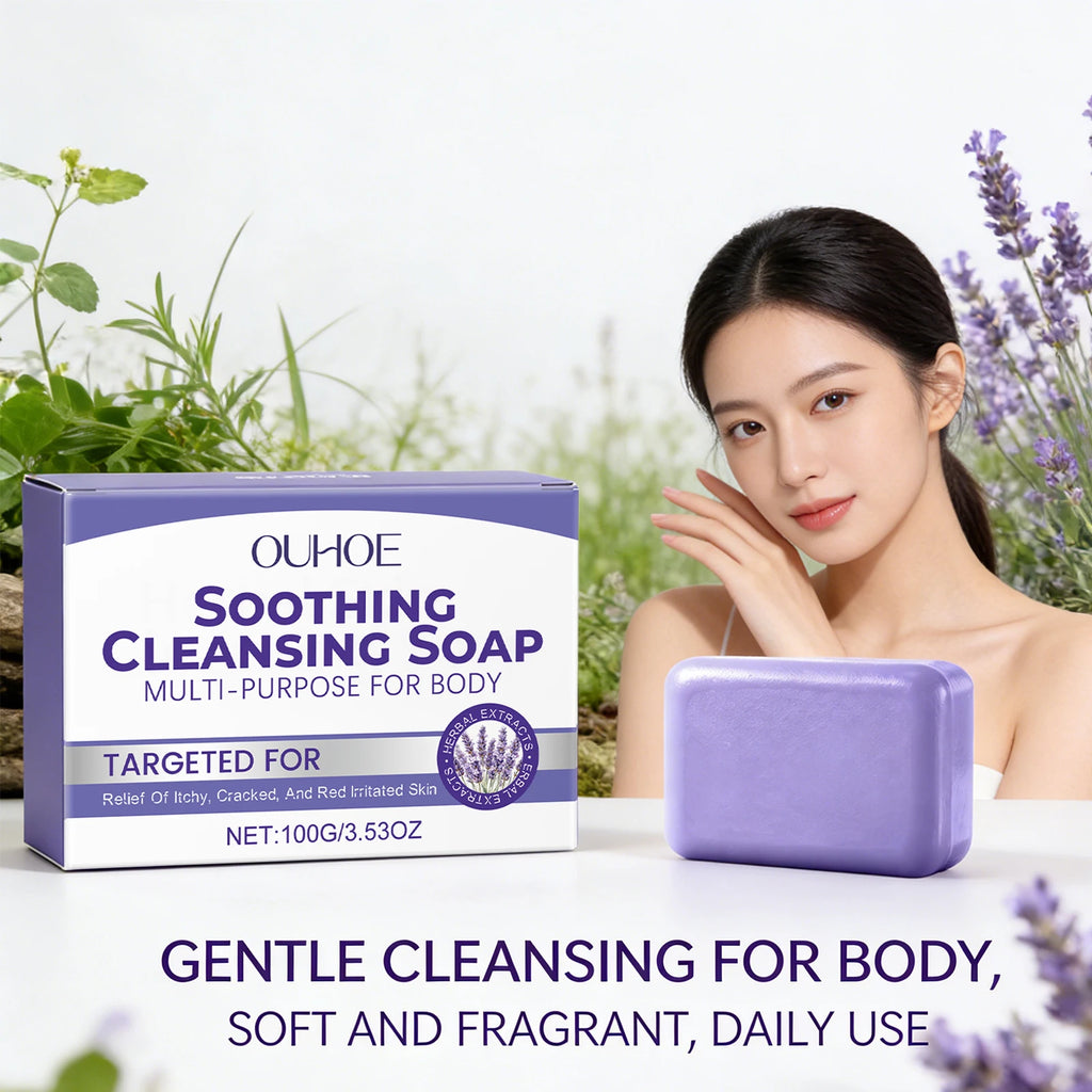 Lavender Cleaning Soap Oil