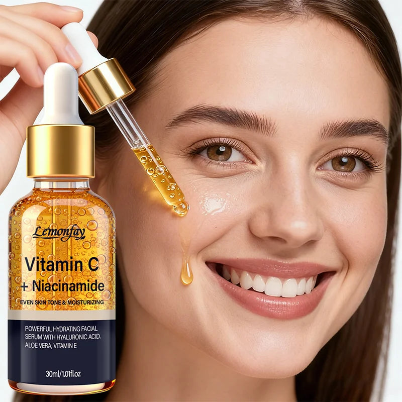 Vitamin C + Niacinamide Facial Serum