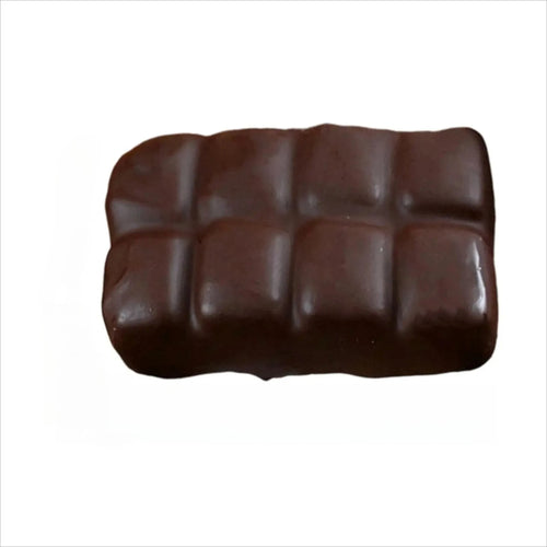 Chocolate Squishy Squeeze Toy Crispy Chocolate Wax Cracking Stress