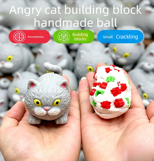 Butter Stick Squishy Fidget Toy, Crunchy Squeeze Stress Ball,Soft