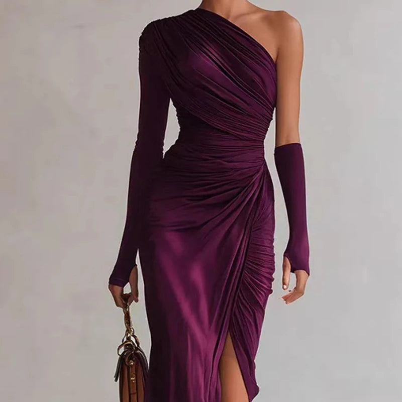 Elegant Split Party Dress