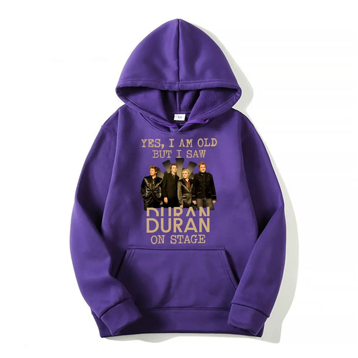 I'm Old But I Saw Duran On Stage hoodies 90s Vintage Band 2023 Tour’