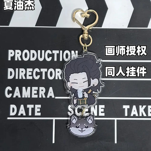 Handmade Jujutsu Inspired Keychains JJK Phone&Bag Charms Yuji Nobara