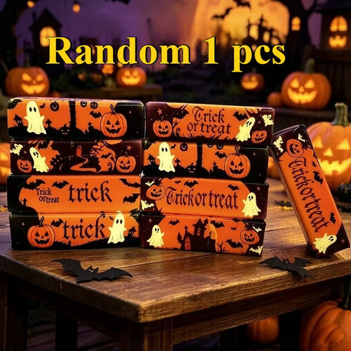 Halloween Slow Rising Butter Stick Squishy Toy Soft Wet Elastic