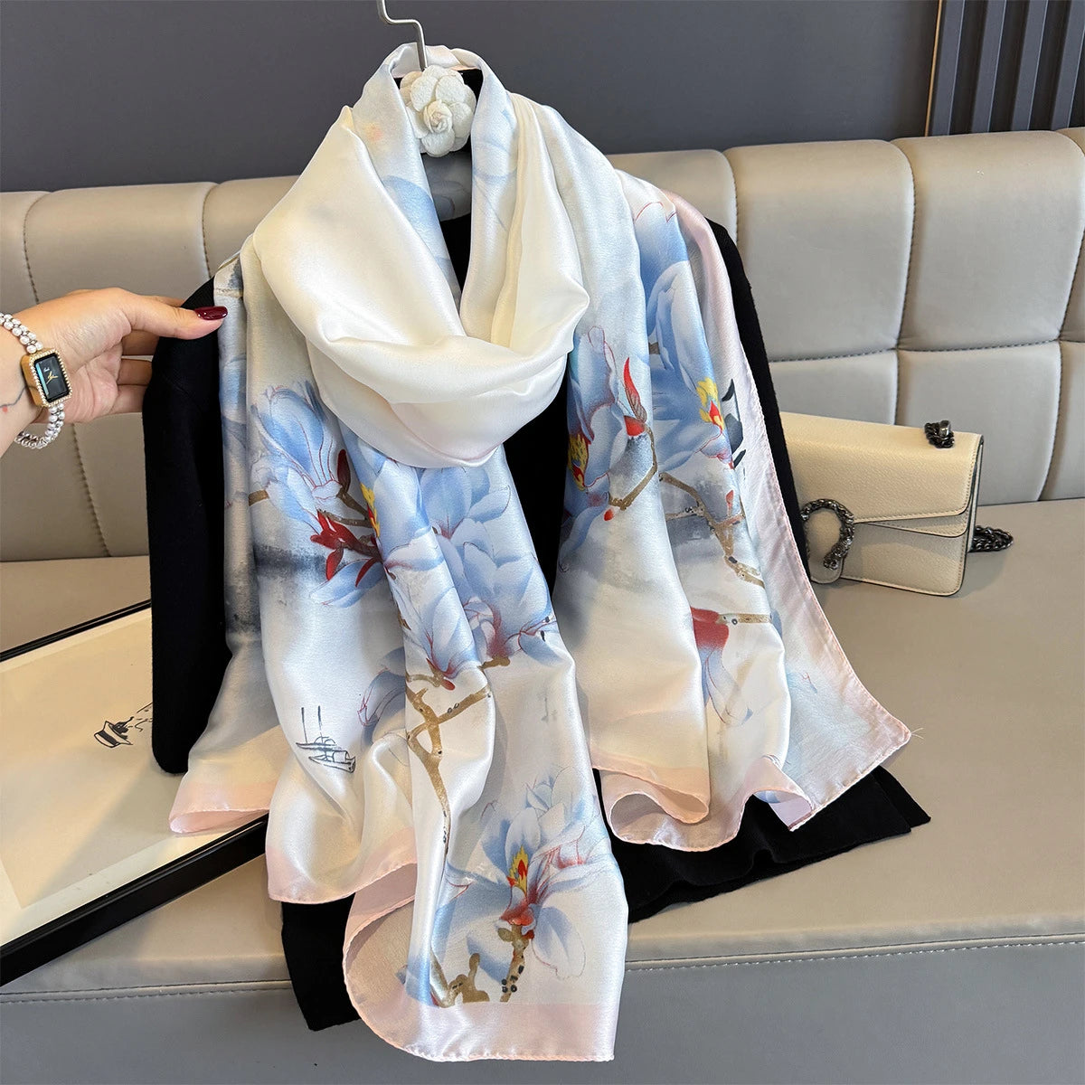 Large Soft Scarf