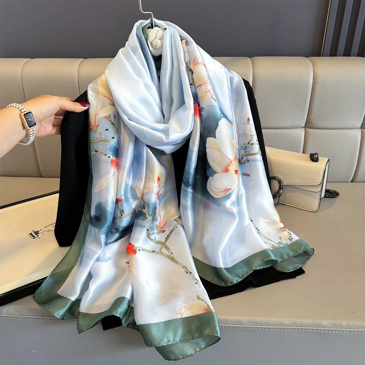 Large Soft Scarf