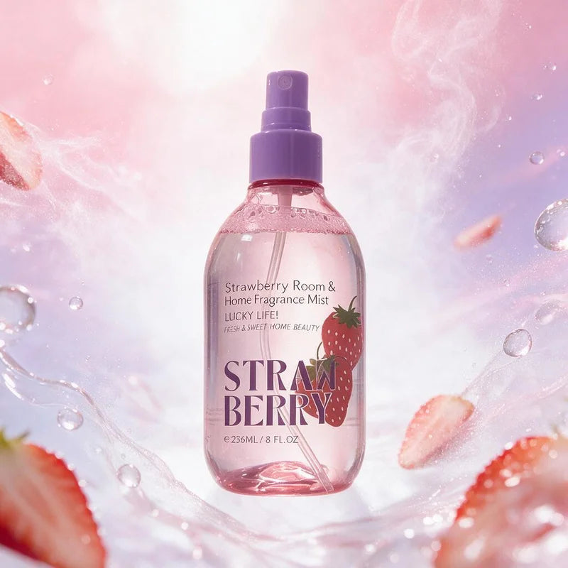 `Strawberry Scent Room Spray, Household Air Freshener, Sweet Fruity