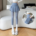 Two Pieces Leggings High Waist with Pocket Yoga Pants