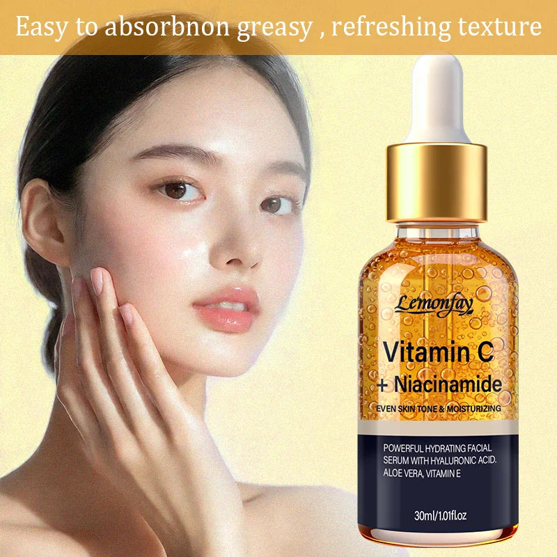 Vitamin C + Niacinamide Facial Serum