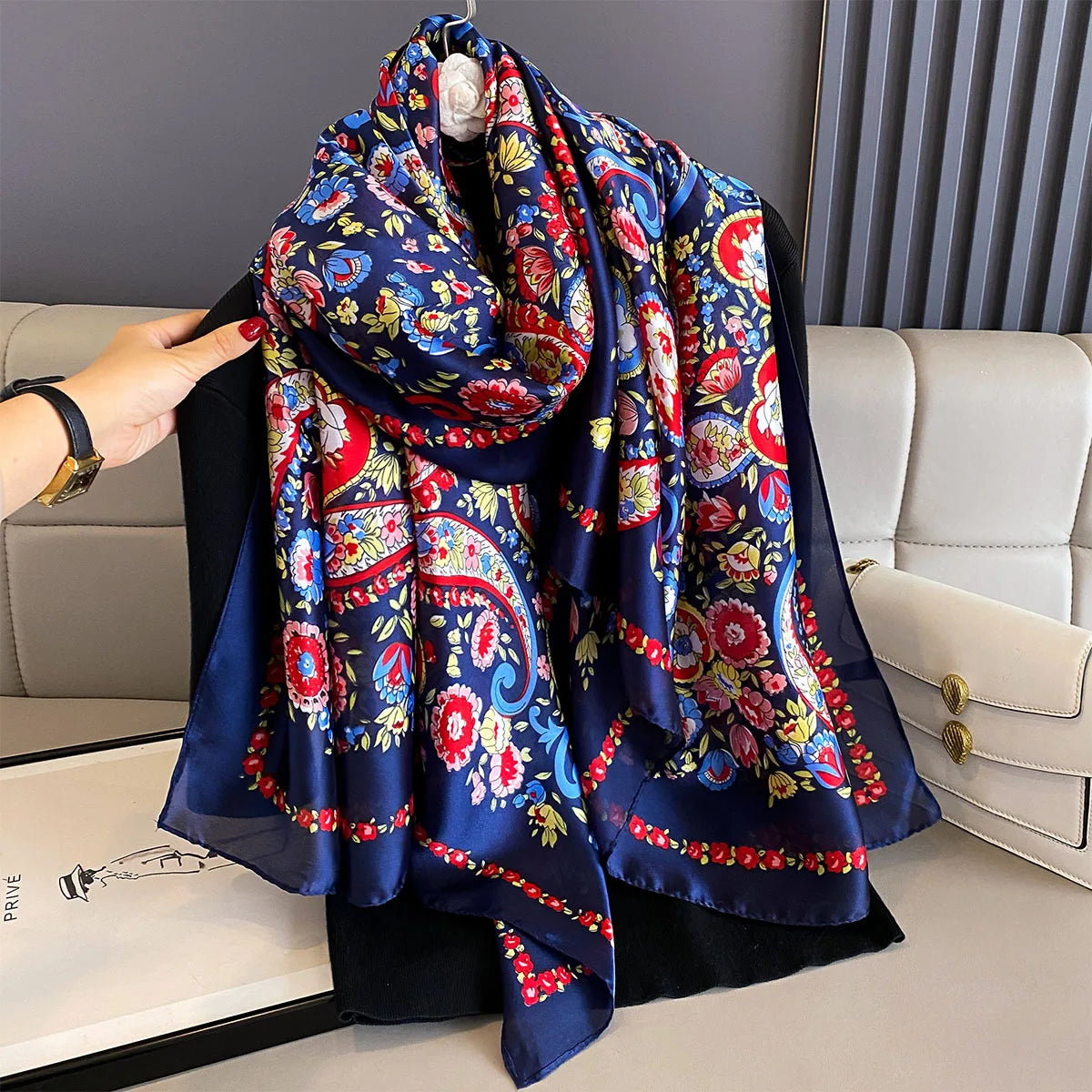 Large Soft Scarf