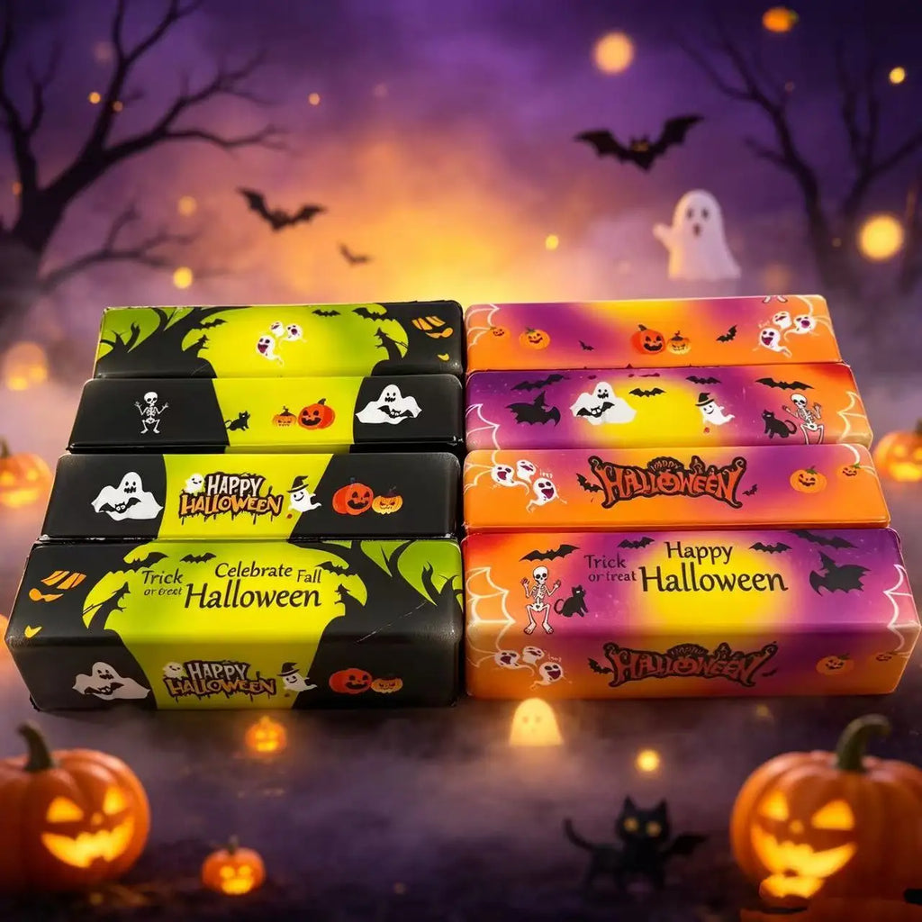 Halloween Slow Rising Butter Stick Squishy Toy Soft Wet Elastic
