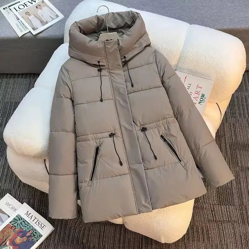 Thicken Warm Casual Parkas Streetwear