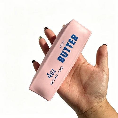 Butter Stick Squishy Fidget Toy, Crunchy Squeeze Stress Ball,Soft