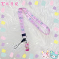 Japanese Original Cartoon MP Mobile Phone Lanyard Sweet Girl Cute Fall