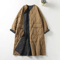 Casual Loose Female Long Overcoat