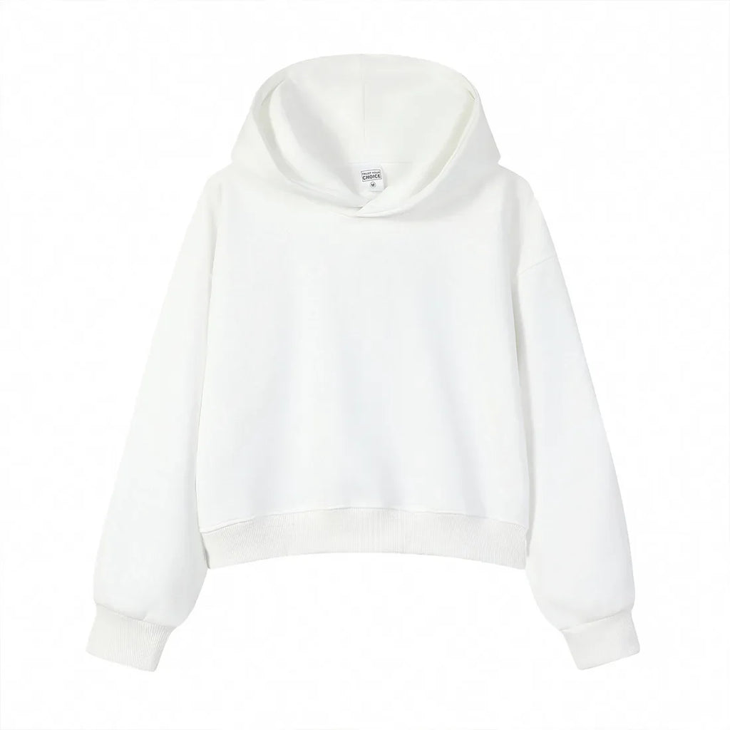 Trendy Cotton Hoodie Casual Overhead