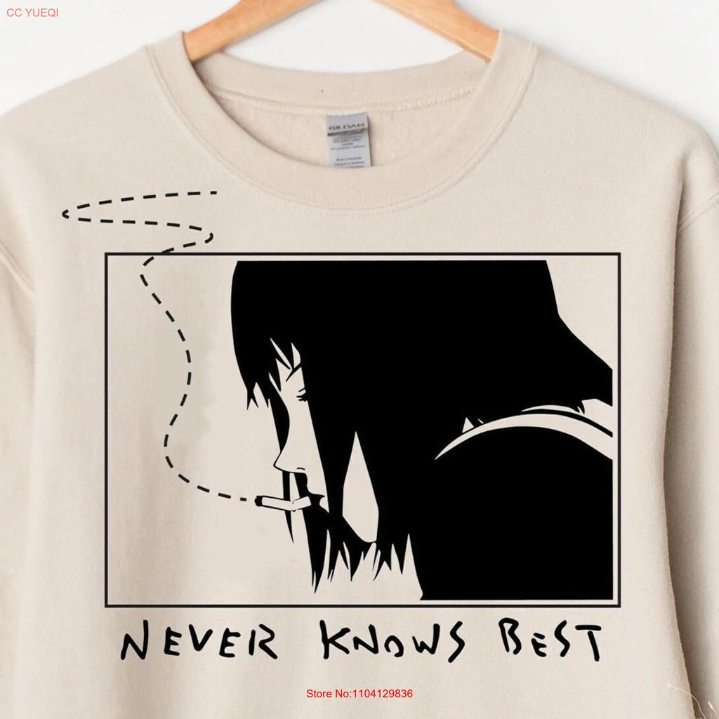 FLCL Anime Sweater Never Knows Best