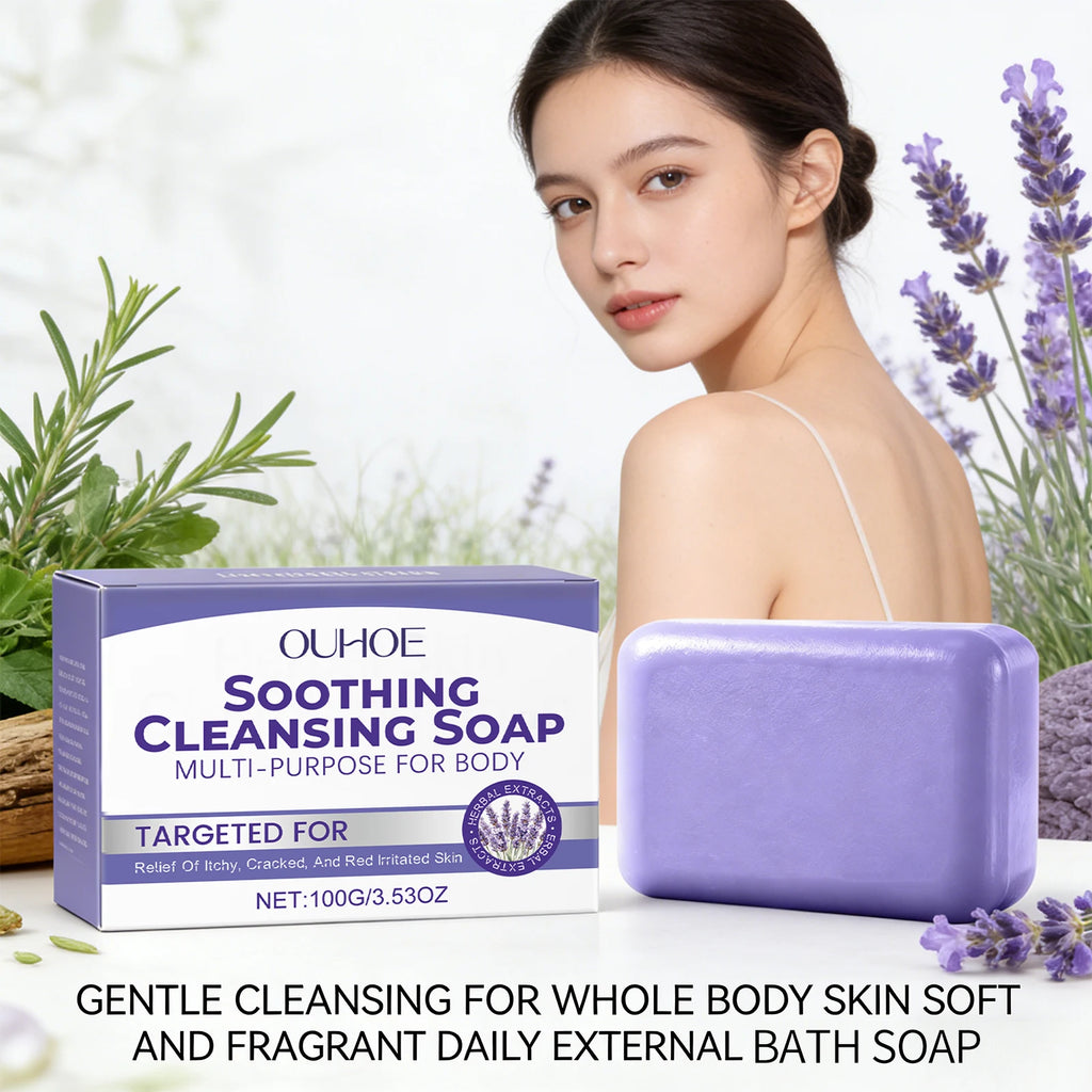 Lavender Cleaning Soap Oil