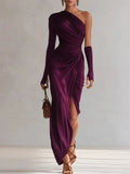 Elegant Split Party Dress