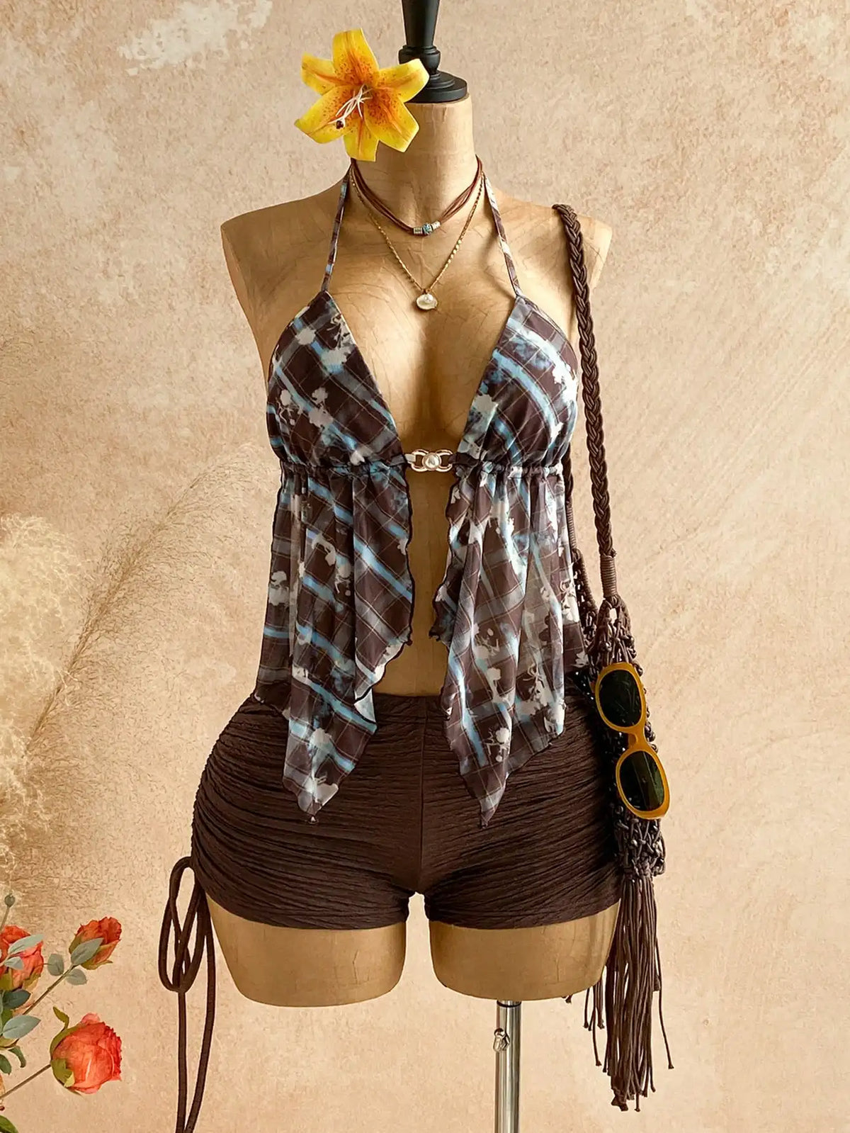Clubwear Party Beach Halter Top