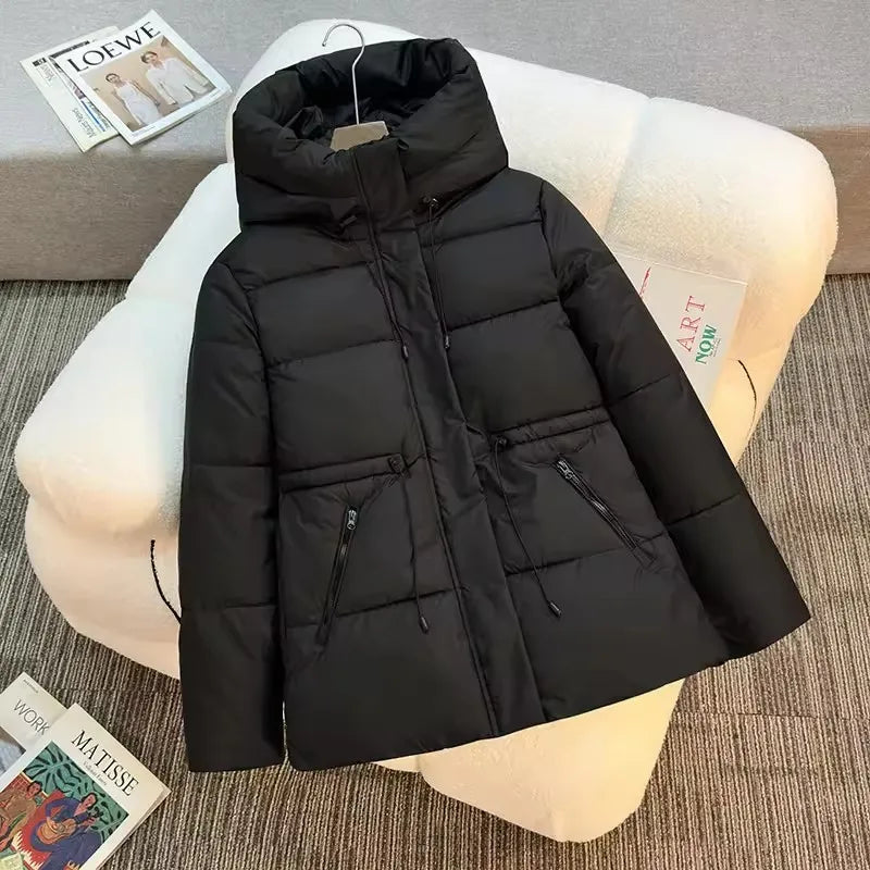 Thicken Warm Casual Parkas Streetwear