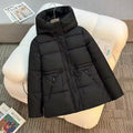 Thicken Warm Casual Parkas Streetwear