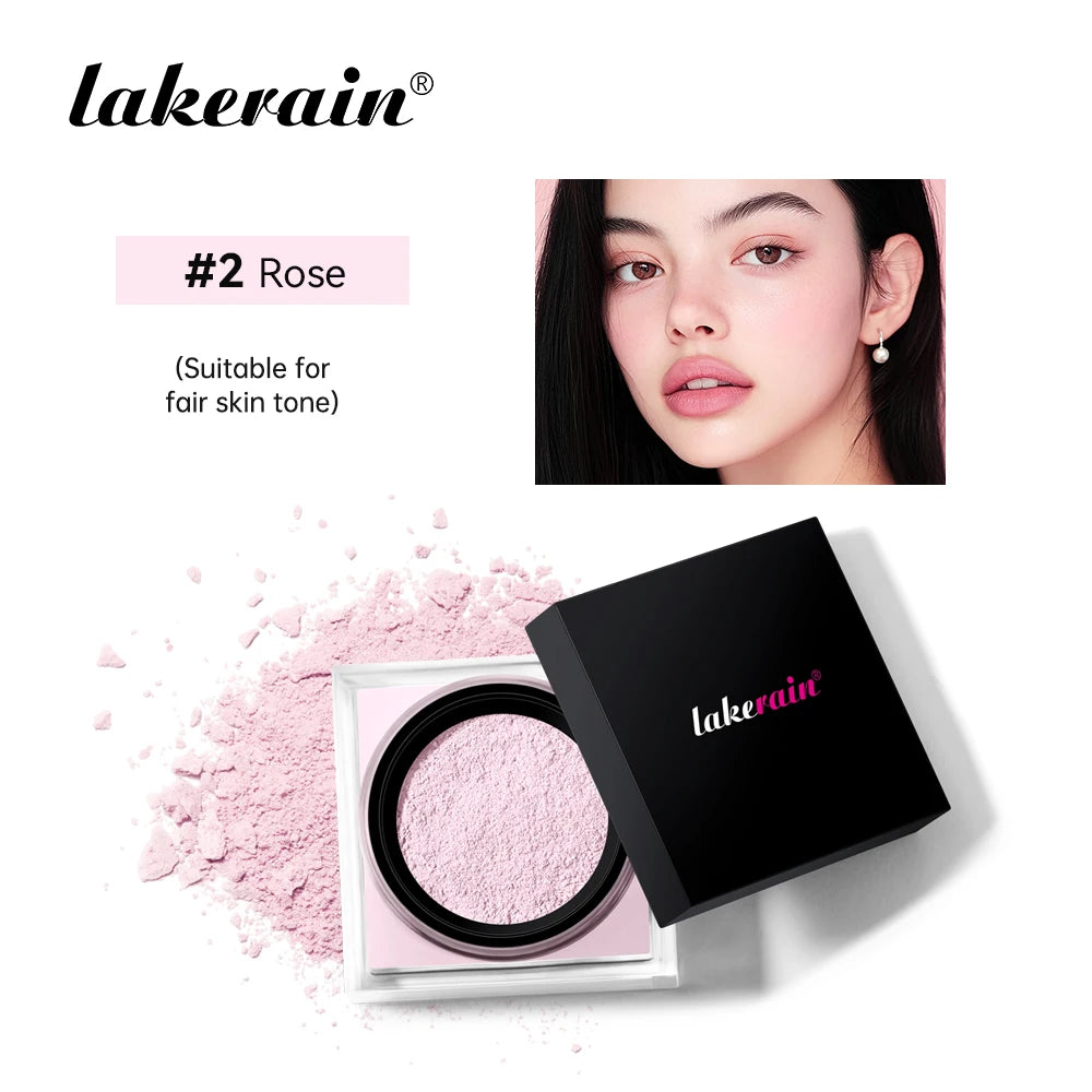 Waterproof BrighTening Loose Powder Makeup Cosmetics