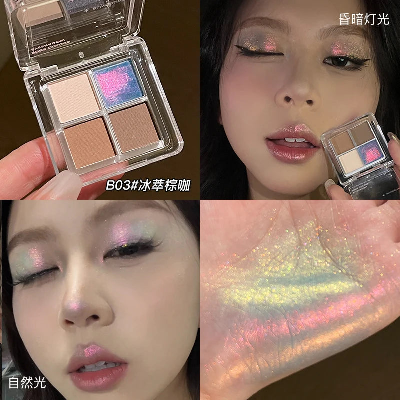 Mini Four-color Plate Portable