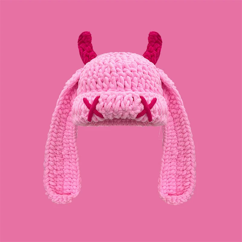 Casual Y2K SkullCap Hats Ski Caps