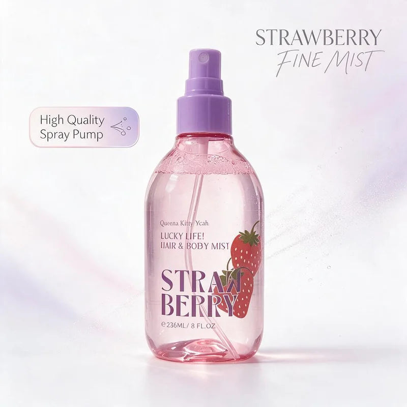 `Strawberry Scent Room Spray, Household Air Freshener, Sweet Fruity
