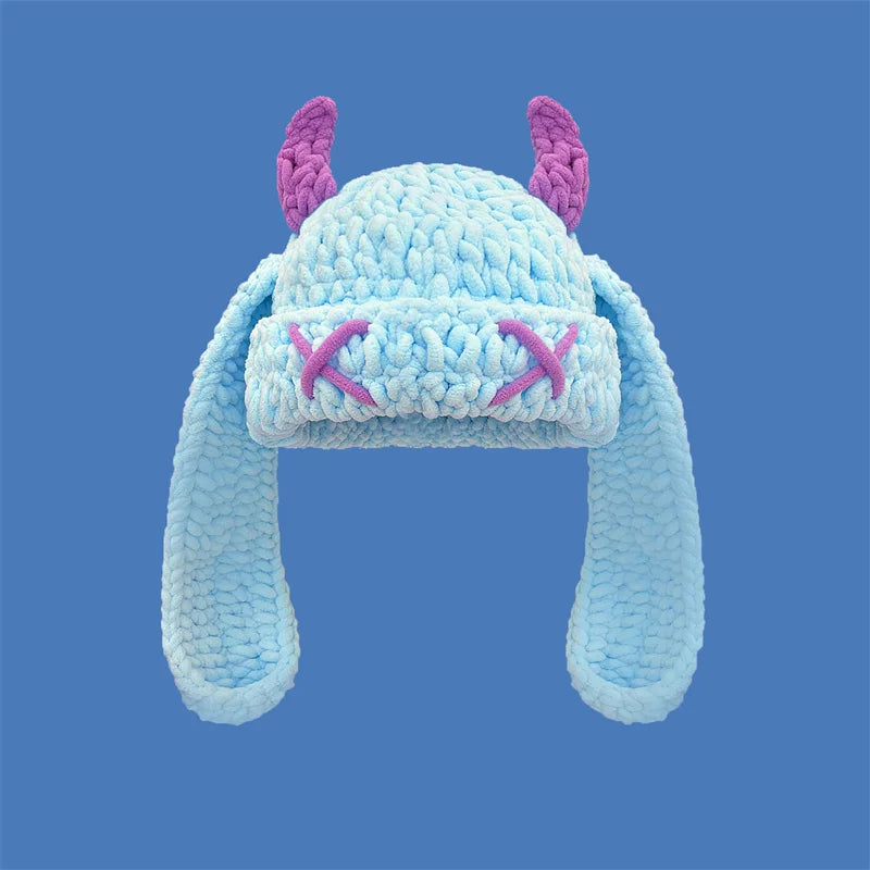 Casual Y2K SkullCap Hats Ski Caps