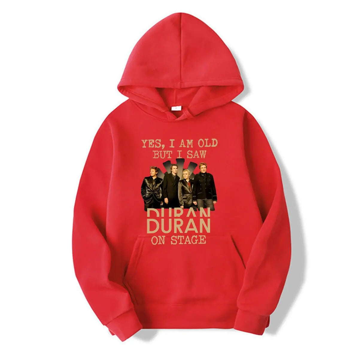 I'm Old But I Saw Duran On Stage hoodies 90s Vintage Band 2023 Tour’