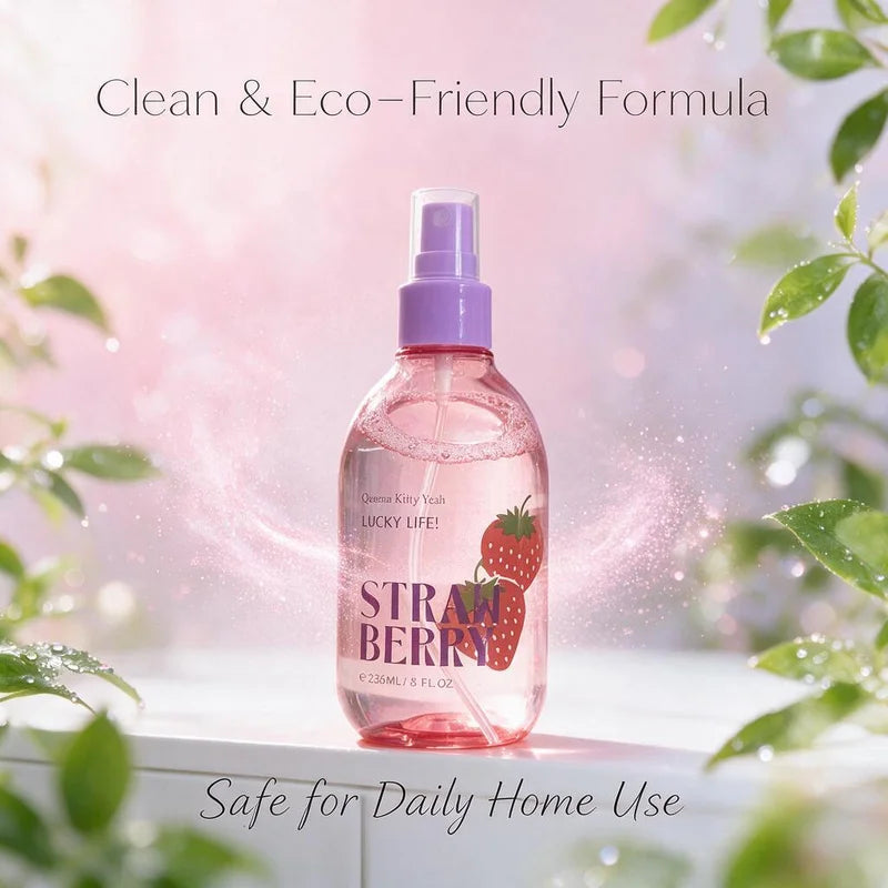 `Strawberry Scent Room Spray, Household Air Freshener, Sweet Fruity