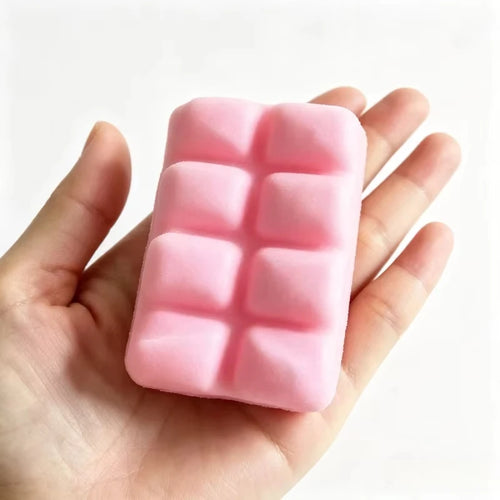 Chocolate Squishy Squeeze Toy Crispy Chocolate Wax Cracking Stress