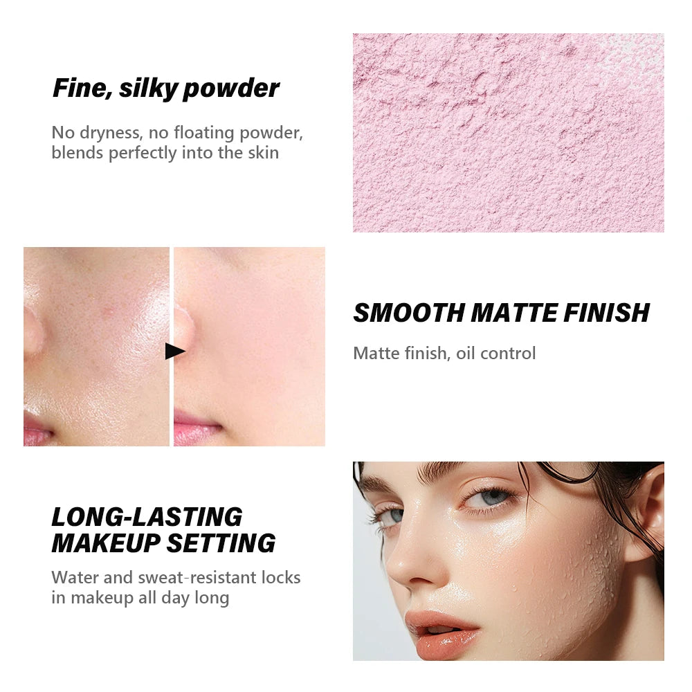 Waterproof BrighTening Loose Powder Makeup Cosmetics