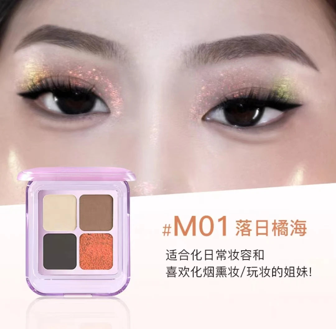 Mini Four-color Plate Portable