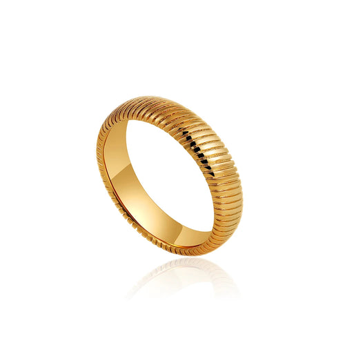 Fashion Mixed Color Multilayer Chunky Rings Gold&Silver Plated Cross