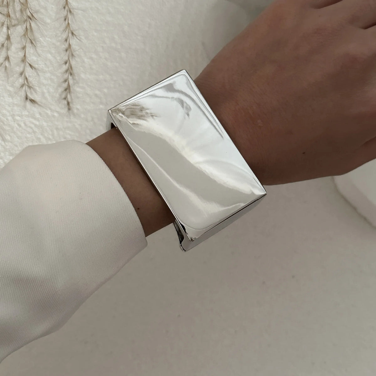 Geometric Metal Bangles Bracelet