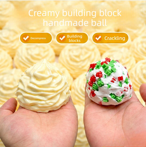 Butter Stick Squishy Fidget Toy, Crunchy Squeeze Stress Ball,Soft