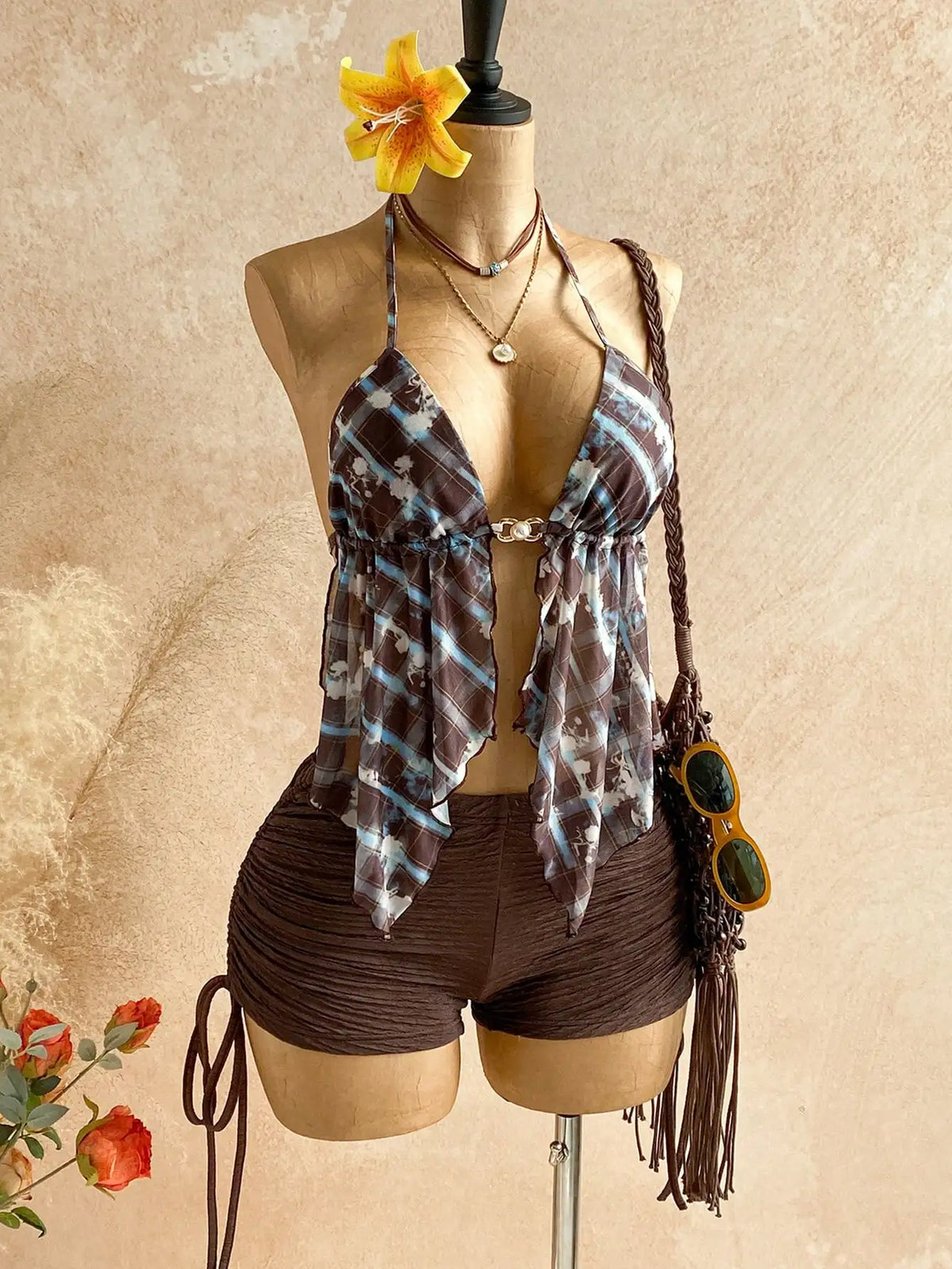 Clubwear Party Beach Halter Top