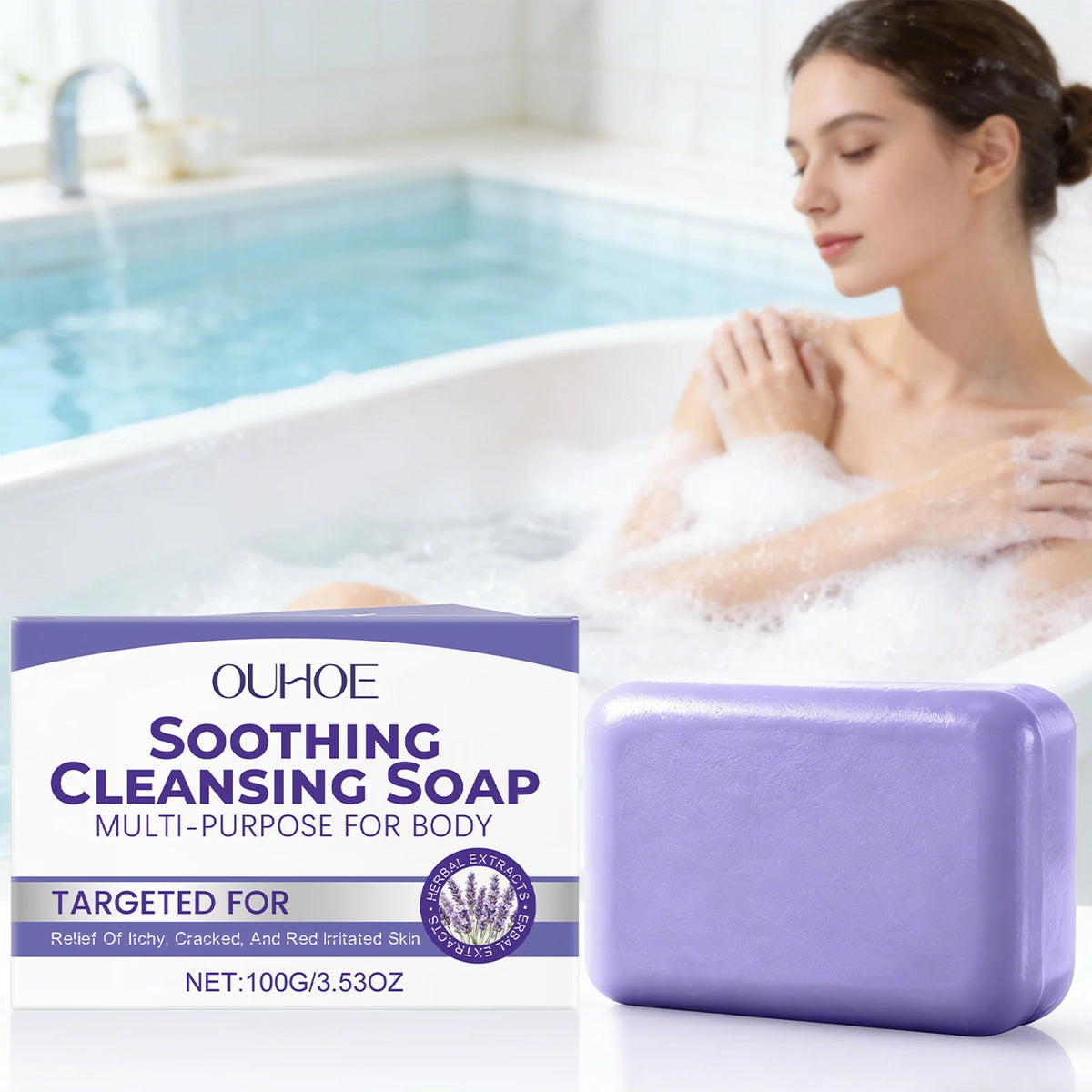 Lavender Cleaning Soap Oil