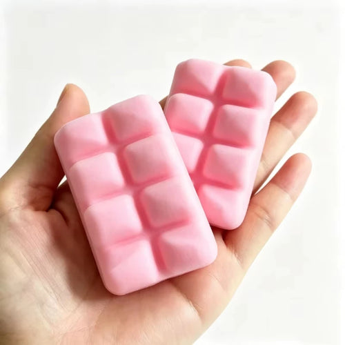 Chocolate Squishy Squeeze Toy Crispy Chocolate Wax Cracking Stress