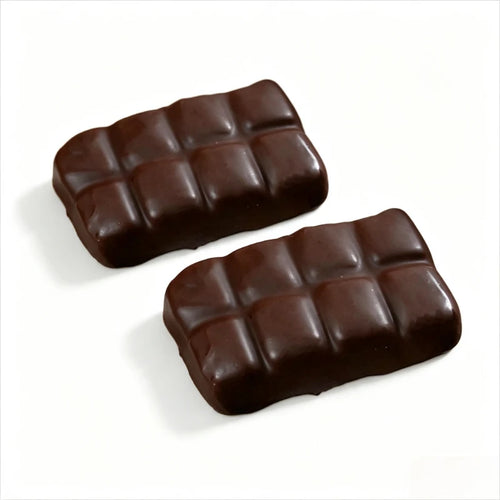 Chocolate Squishy Squeeze Toy Crispy Chocolate Wax Cracking Stress