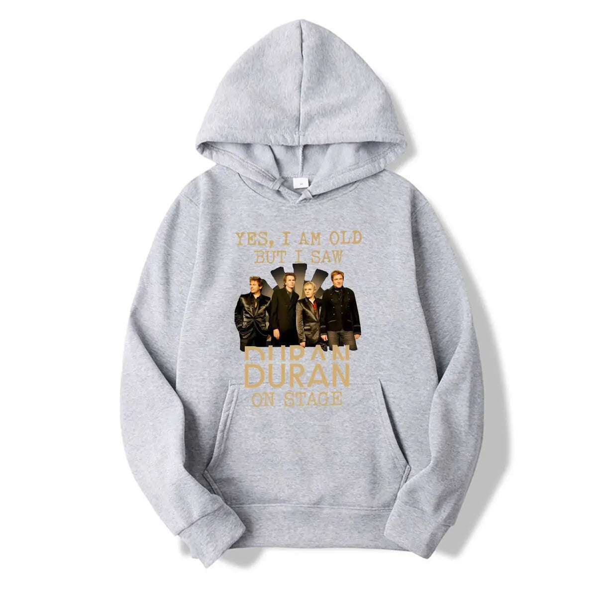 I'm Old But I Saw Duran On Stage hoodies 90s Vintage Band 2023 Tour’