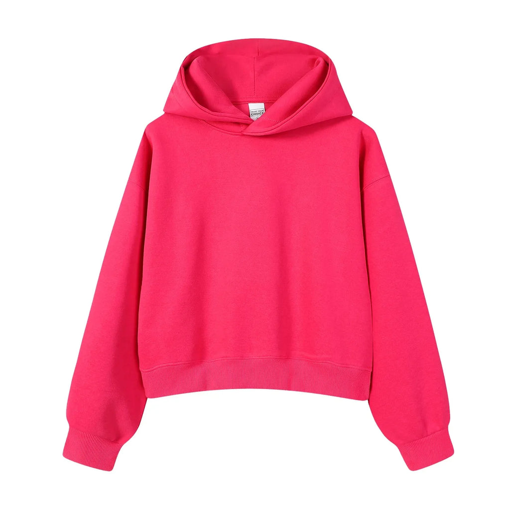 Trendy Cotton Hoodie Casual Overhead