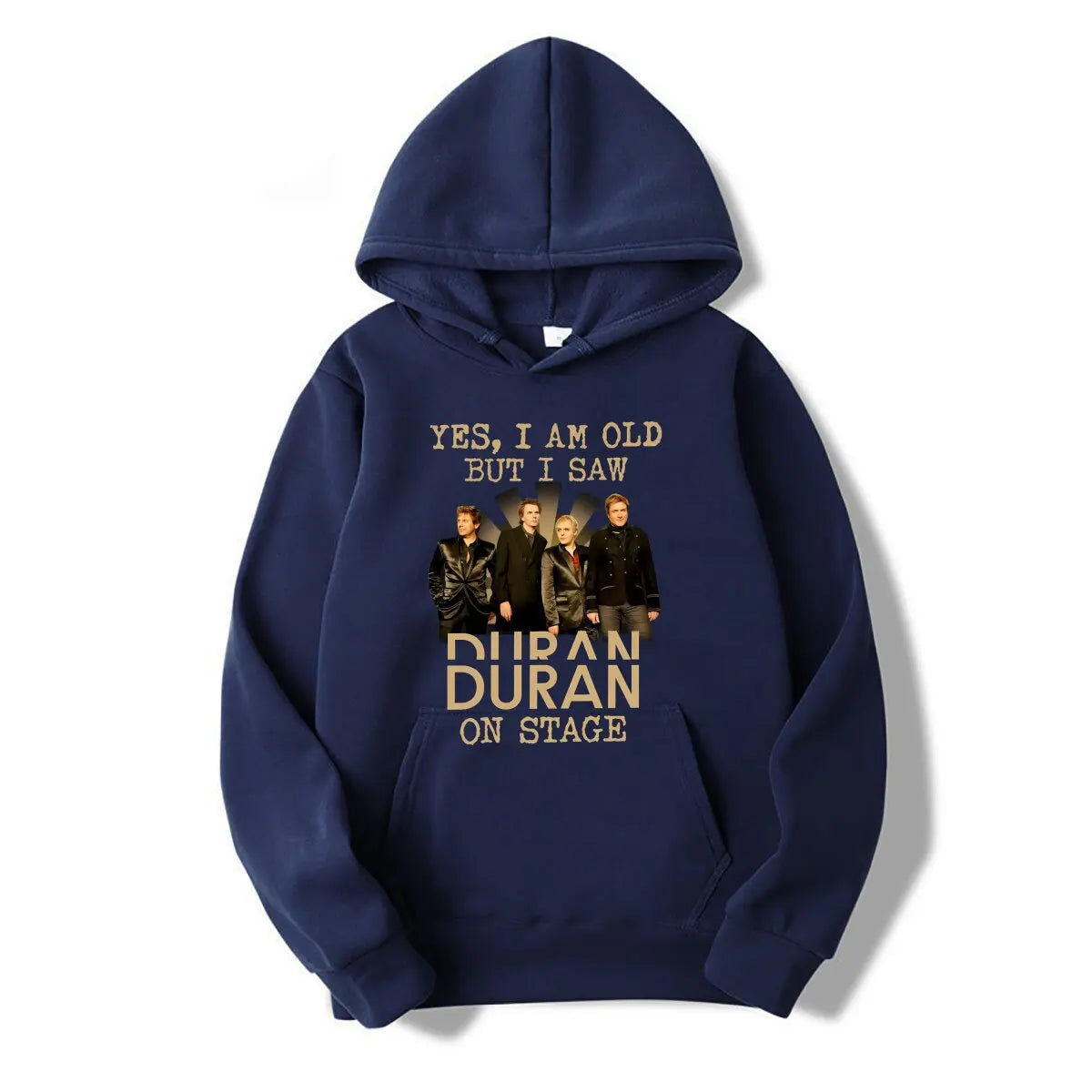 I'm Old But I Saw Duran On Stage hoodies 90s Vintage Band 2023 Tour’