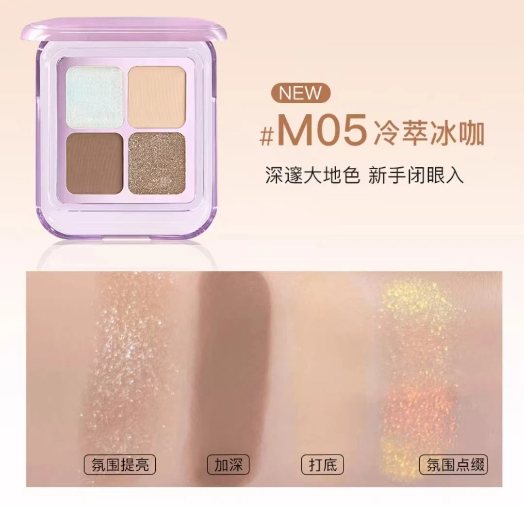 Mini Four-color Plate Portable