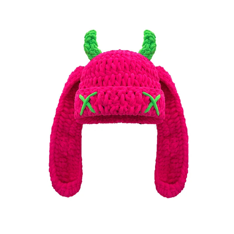 Casual Y2K SkullCap Hats Ski Caps