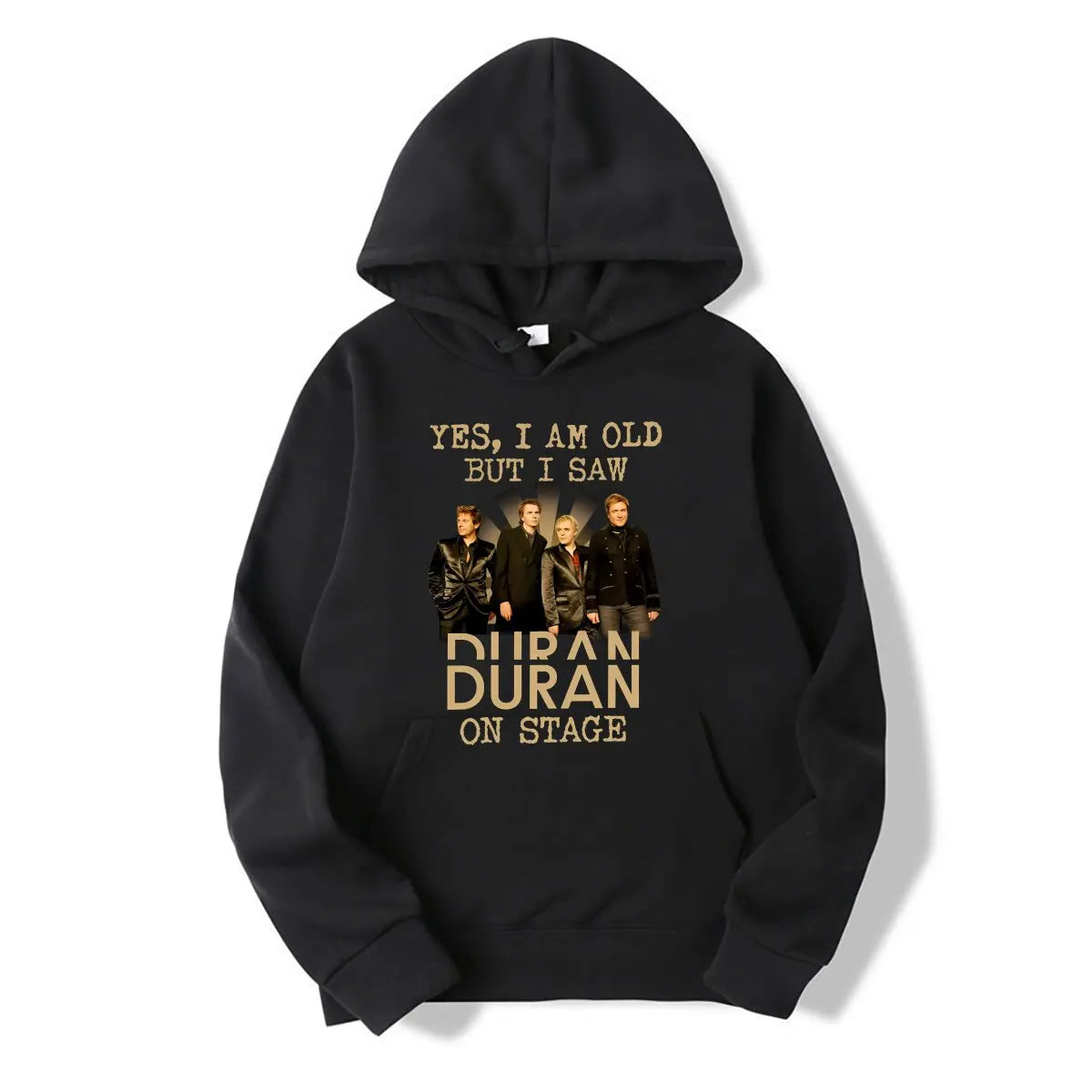 I'm Old But I Saw Duran On Stage hoodies 90s Vintage Band 2023 Tour’