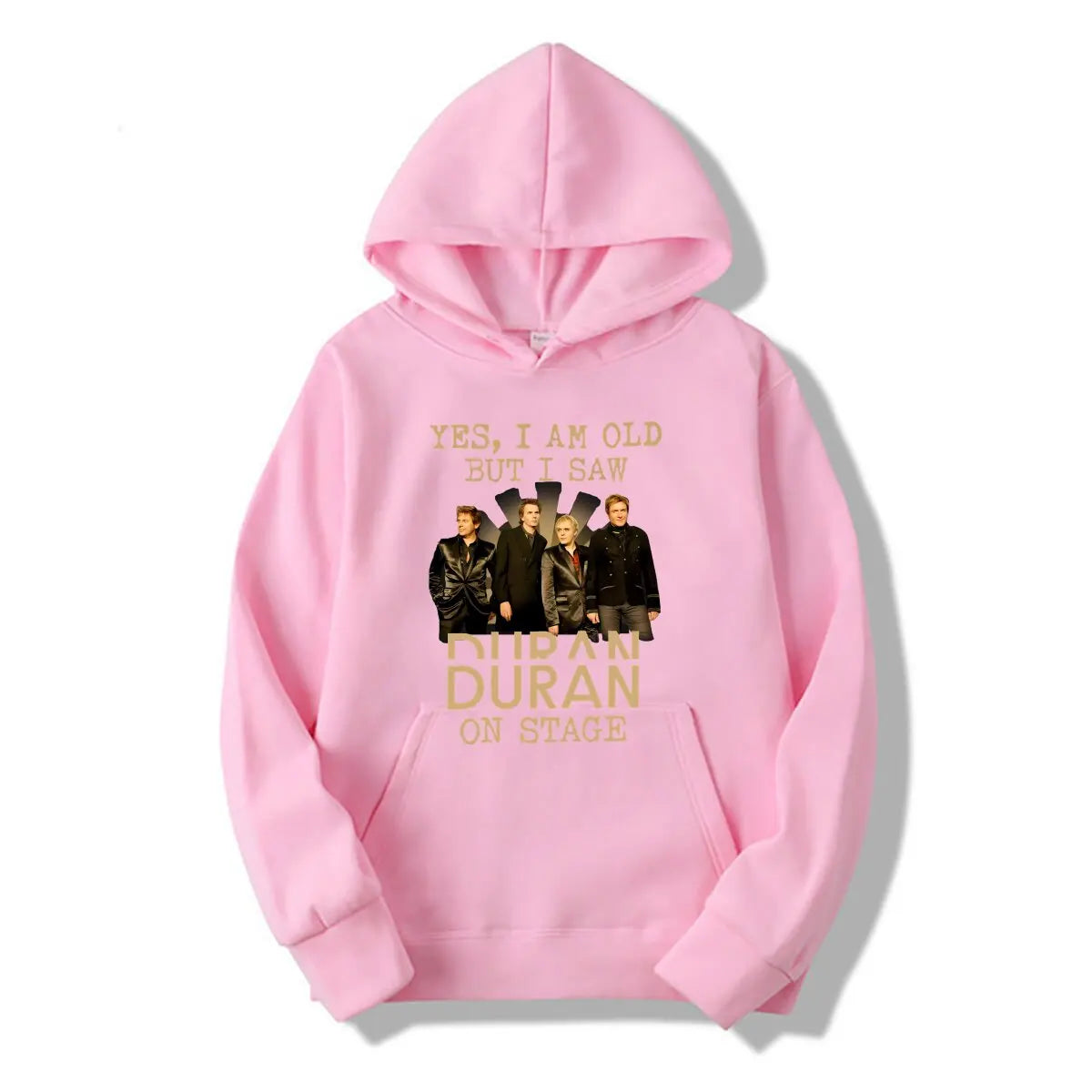 I'm Old But I Saw Duran On Stage hoodies 90s Vintage Band 2023 Tour’